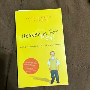 ‘Heaven is for Real Book’ by Todd Burpo